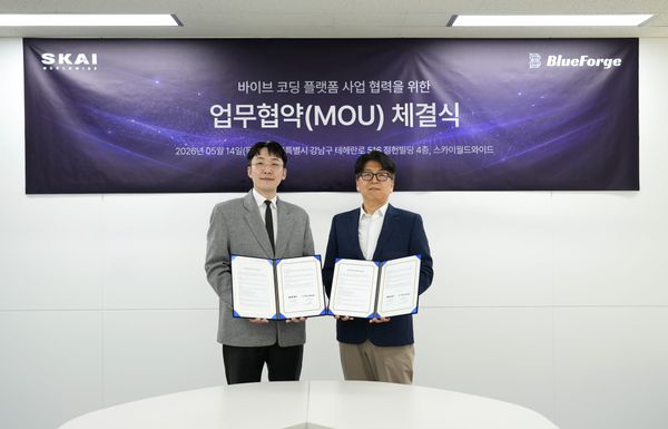 [CEO 포커스] 블루포지 서상재 대표, ‘AI 바이브코딩’으로 글로벌 AX 시장 정조준…“비개발자 창업 혁명 이끈다”