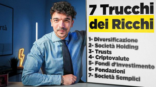 7 Trucchi con cui i RICCHI non PERDONO MAI i loro soldi