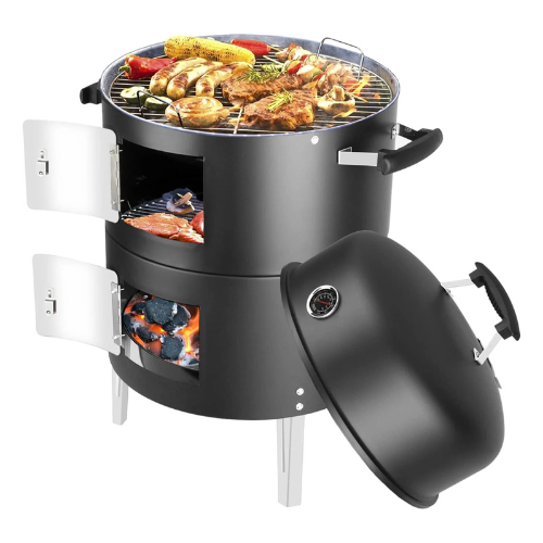 SUNLIFER Portable Charcoal BBQ Grill