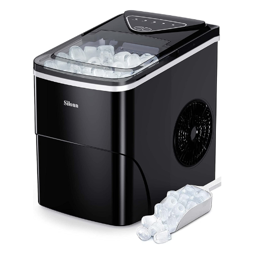Silonn Countertop Nugget Ice Maker