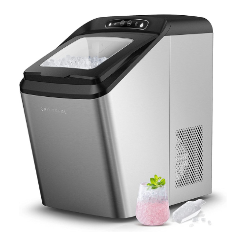 CROWNFUL Countertop Nugget Ice Maker