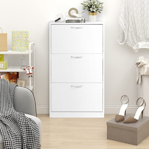 HOPUBUY Wall mounted shoe rack