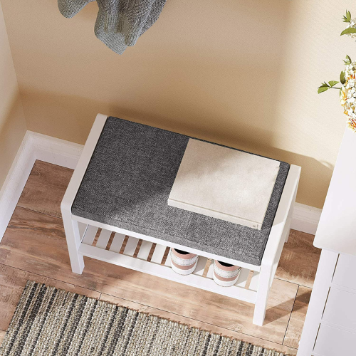 SONGMICS Small shoe bench