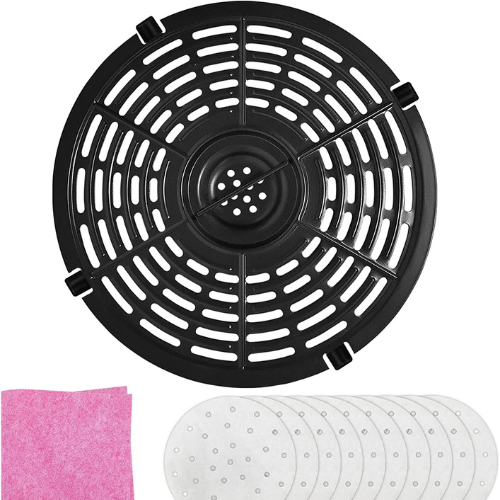 ZEALFOXE air fryer grill pan