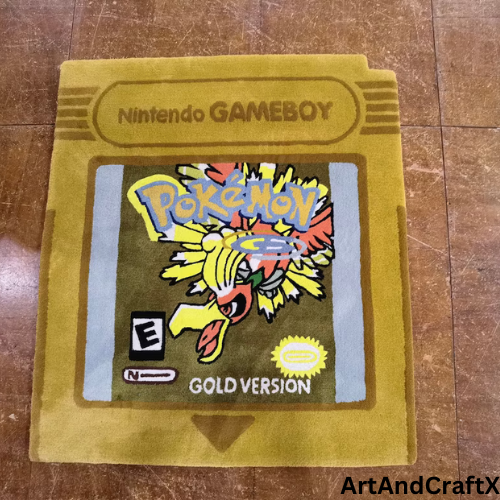 ArtAndcraftx Pokemon rug