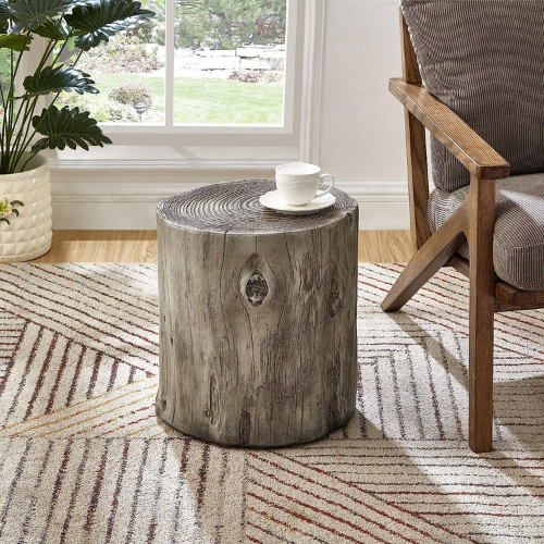 Ball & Cast concrete side table