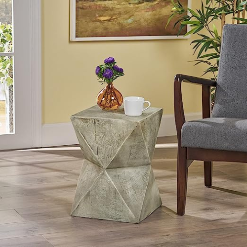 Christopher Knight Home concrete side table