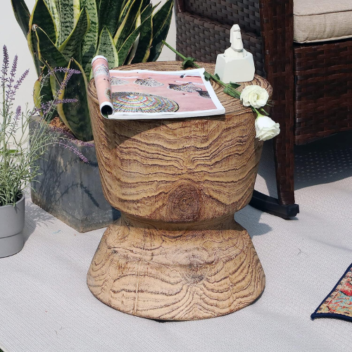 Patiorama concrete side table