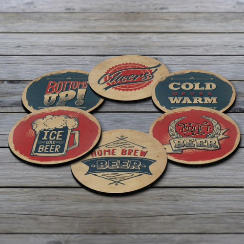 CARIBOU Coasters Beer Coasters
