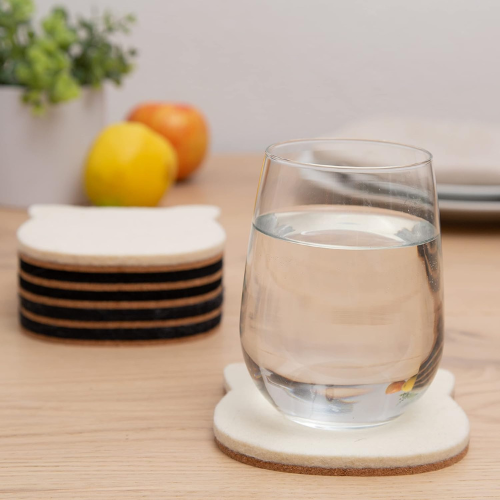 Mokoboho Felt coasters