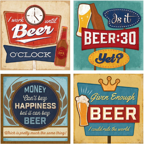 Thirstystone Beer Coasters