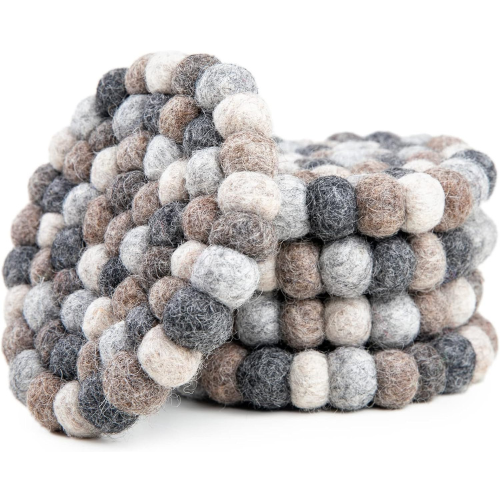 Woolygon Felt coasters