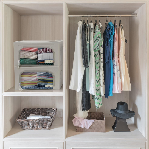 Sorbus Bed Sheet Storage Organizers