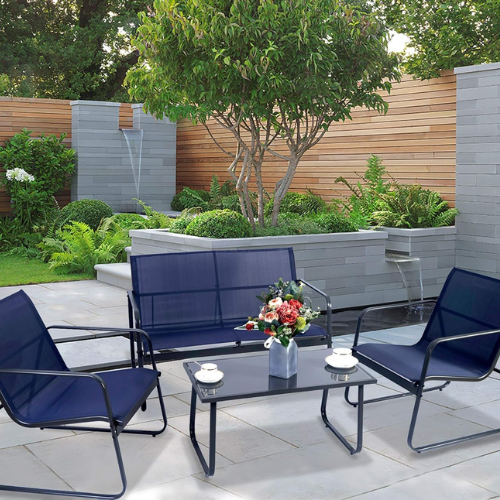 Kozyard 4-Piece Outdoor Patio Furniture Set