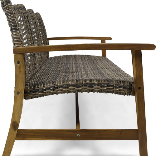 Christopher Knight Home Marcia Outdoor Wood Sofa