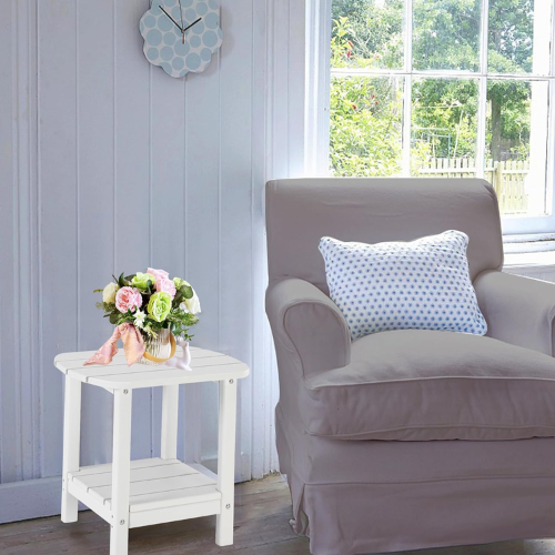 LZRS Double Adirondack Side Table