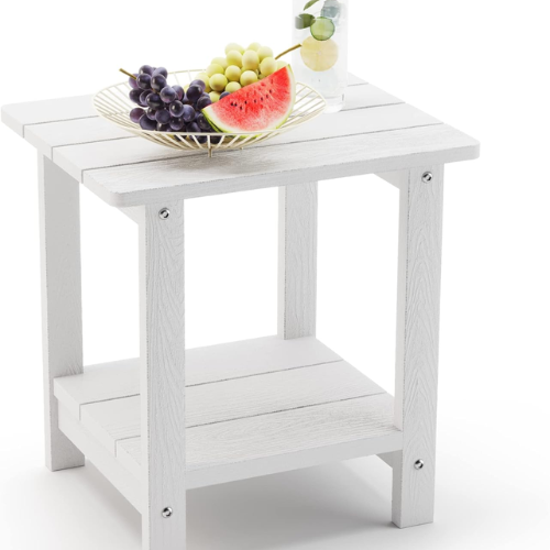 LUE BONA Adirondack Outdoor Side Table