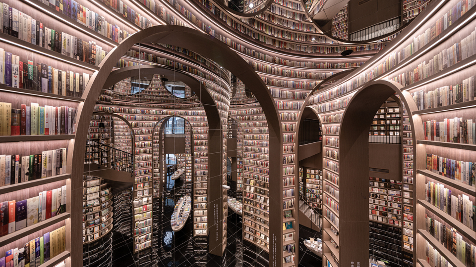 Put Curves in Your Storage Solutions: The 5 Best Arched Bookcases