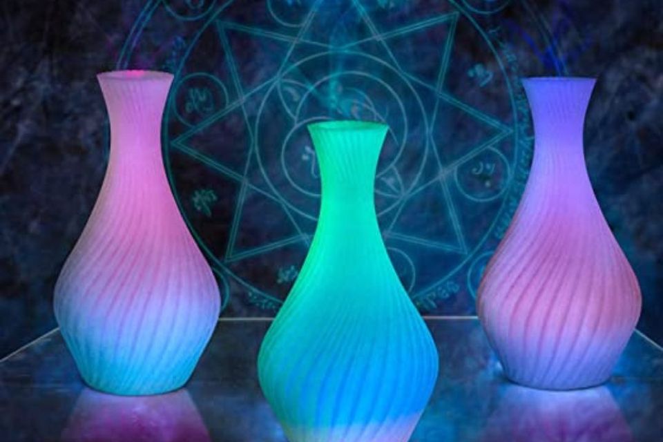 Unlock a Colorful World of Glowing Possibilities: Discover the GIANTARM Glow in The Dark Rainbow Luminous PLA Filament