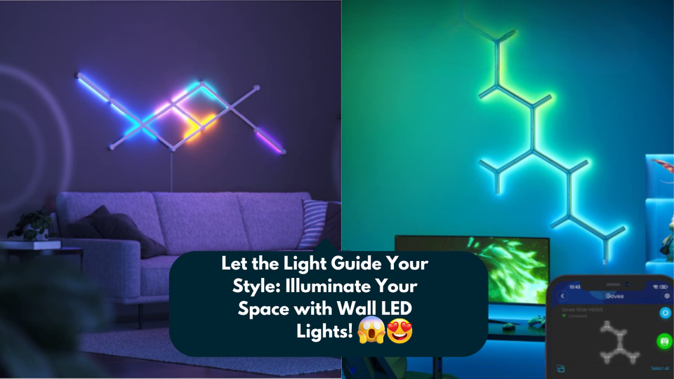 Create a Stylish Illuminated Setting: 5 Best Decorative Wall LED Lights