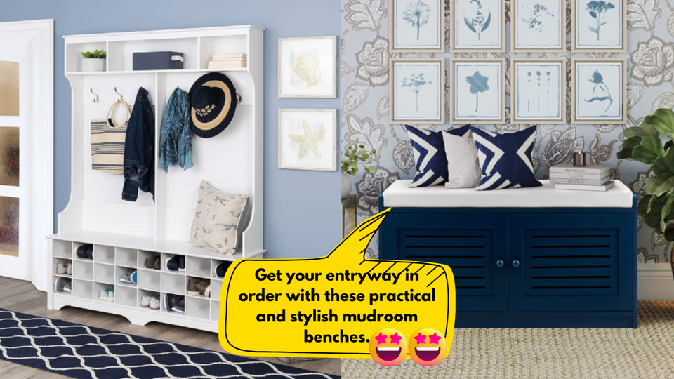 Declutter and Reorganize: Check Out the 5 Best Mudroom Benches With Shoe Storage