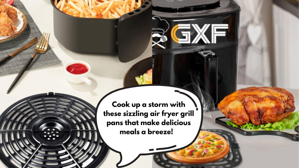 Best Air Fryer Grill Pans