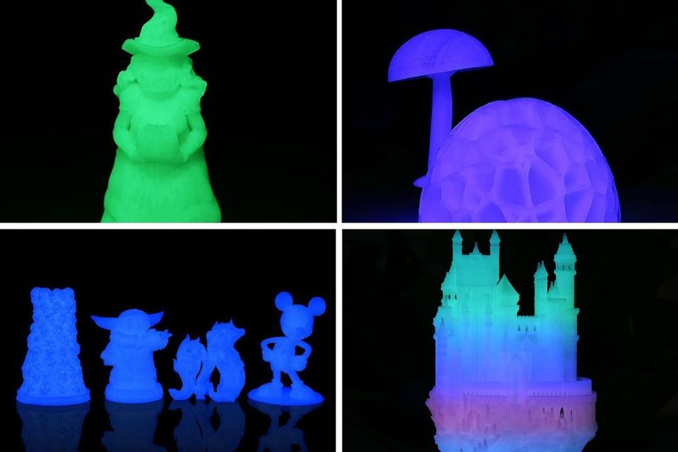 Amolen's glow in the dark pla