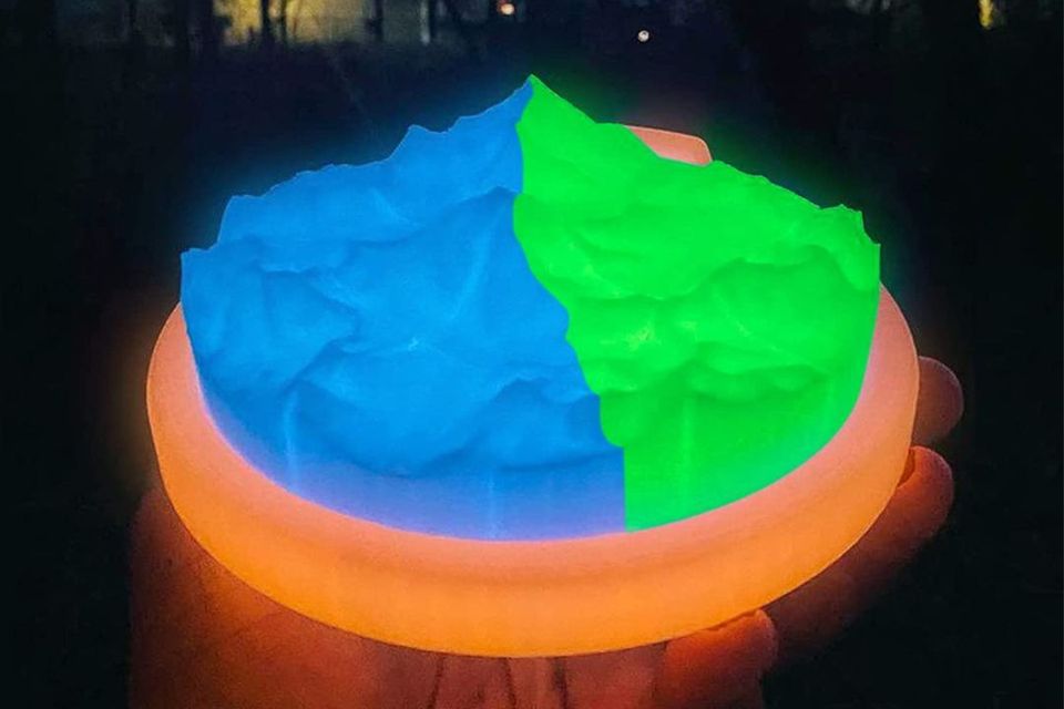 Unlock the Secrets of the Night with Duramic 3D PLA Glow in The Dark Filament!