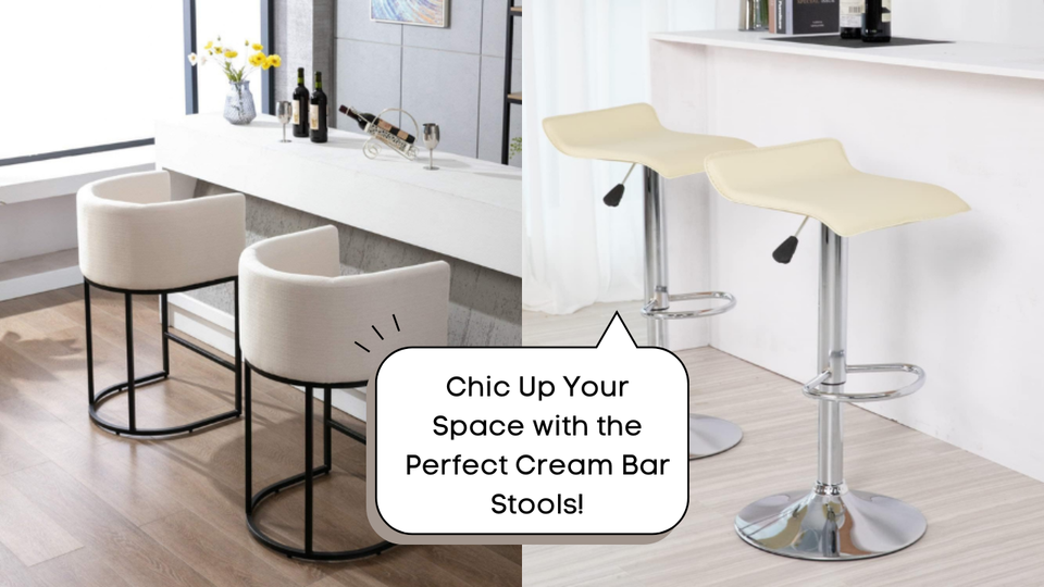 Best Cream Bar Stools