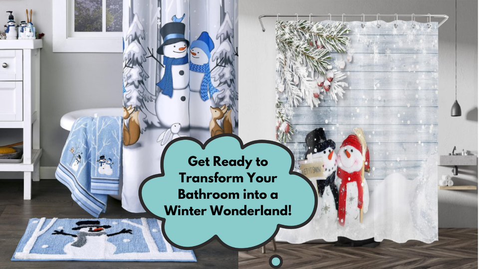 Enjoy a Cozy Atmosphere with These Top 5 Winter Shower Curtains