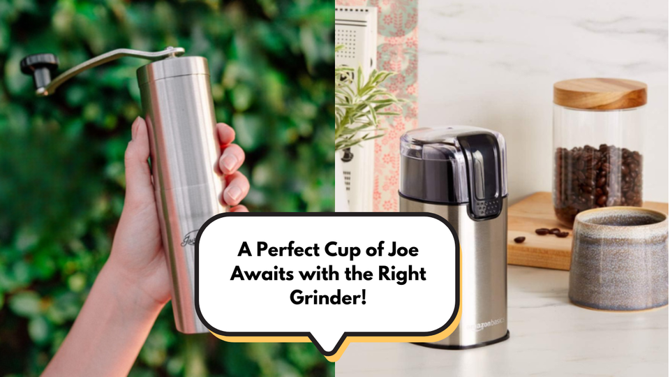 Grind and Brew Like a Pro Barista: The Top 5 Coffee Bean Grinders