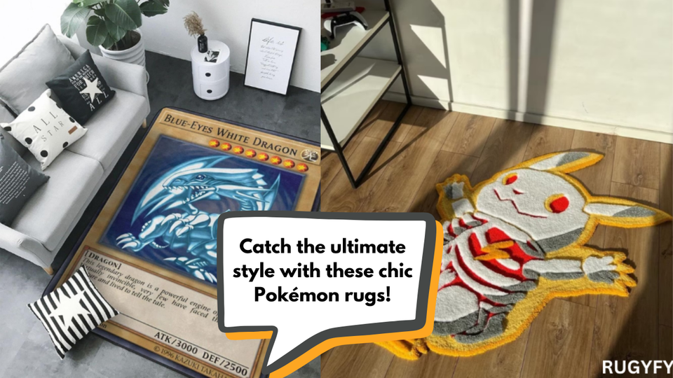 Show Your Poké-Pride: The Top 5 Most Stylish Pokémon Rugs to Transform Any Room