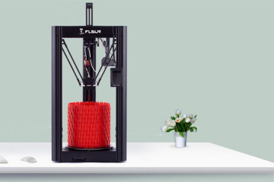 Discover the Fastest 3D Printer on a Budget: The FLSUN SR Super Racer Offers 200mm/s High Speed Printing at an Affordable Price!