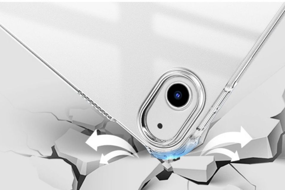 Protect Your iPad 10th Gen with the Best Clear Flexible Case: tiMOVO!