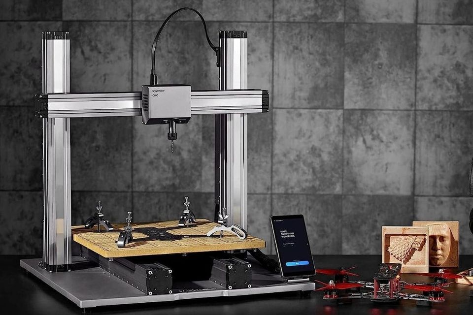 Unlock Your Full Creative Potential with the Best Professional 3D Laser Printer: Snapmaker A350T!