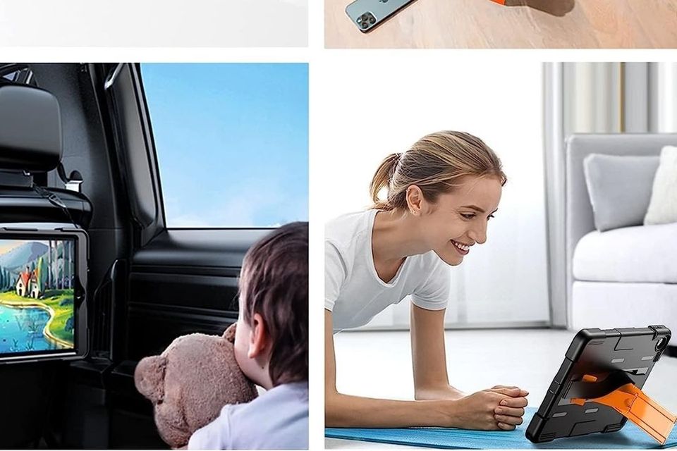 Stay Dry and Protected with This Durable and Waterproof iPad Case: Protect Your Device from the Beach to the Pool Easily!