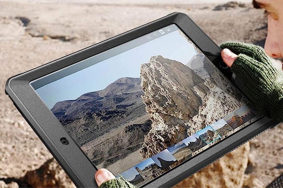 Stay Dry and Stylish: Get the Best Waterproof iPad Case with the SUPCASE Unicorn Beetle Pro!