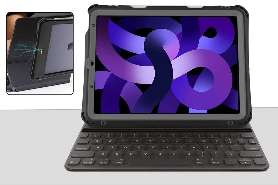 Discover the Best Waterproof iPad Case with Accessories: Keep Your iPad Dry and Protected No Matter What!