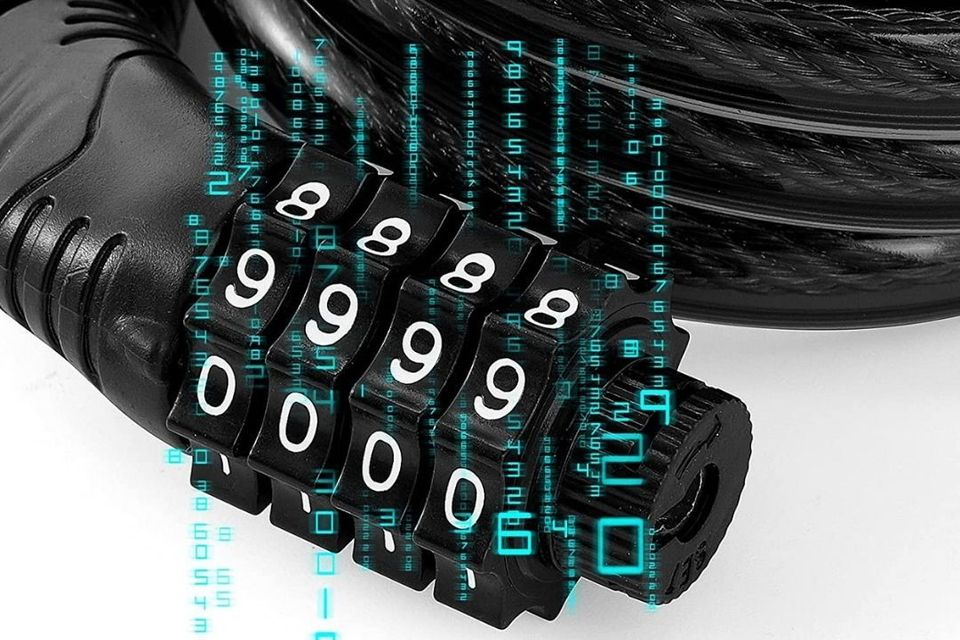 Secure Your Ride With The Best Anti-Theft Electric Scooter Lock - Keep Thieves Away With High Quality Steel Cable and Hardened Shackle!