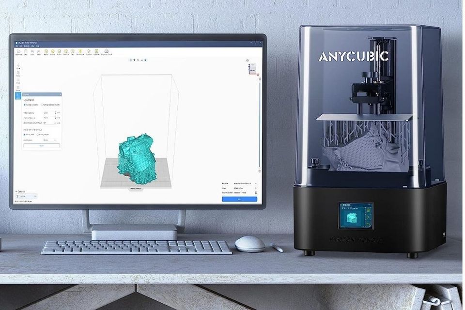 Discover the Fastest Resin Printer : The ANYCUBIC M5 Printing at Blazing Fast Speeds!