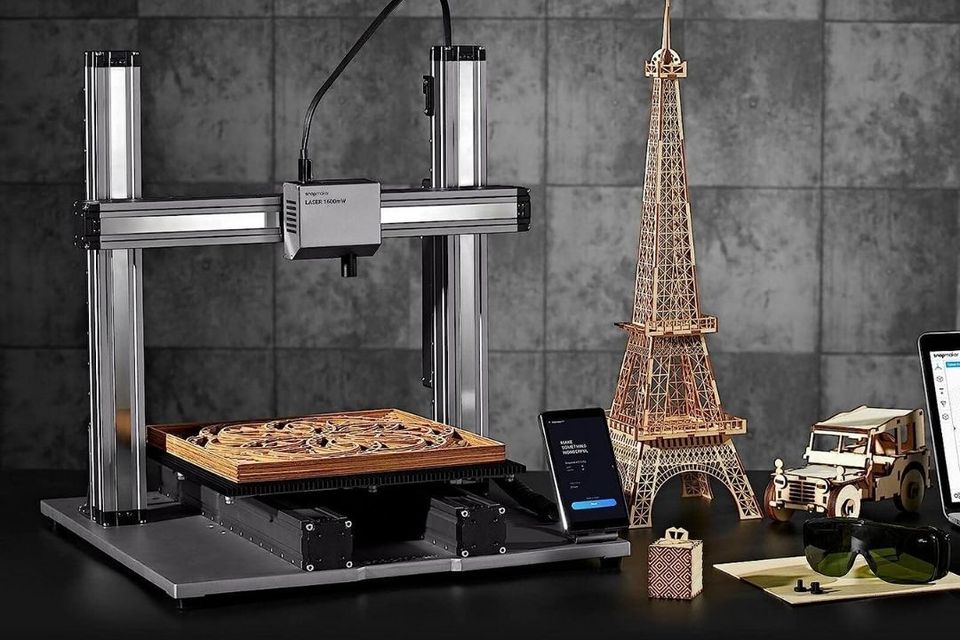 Discover the Benefits of 3D Printing, Laser Engraving, and CNC Carving With Snapmaker 2.0 A250T - The Best Modular 3-in-1 Printer!