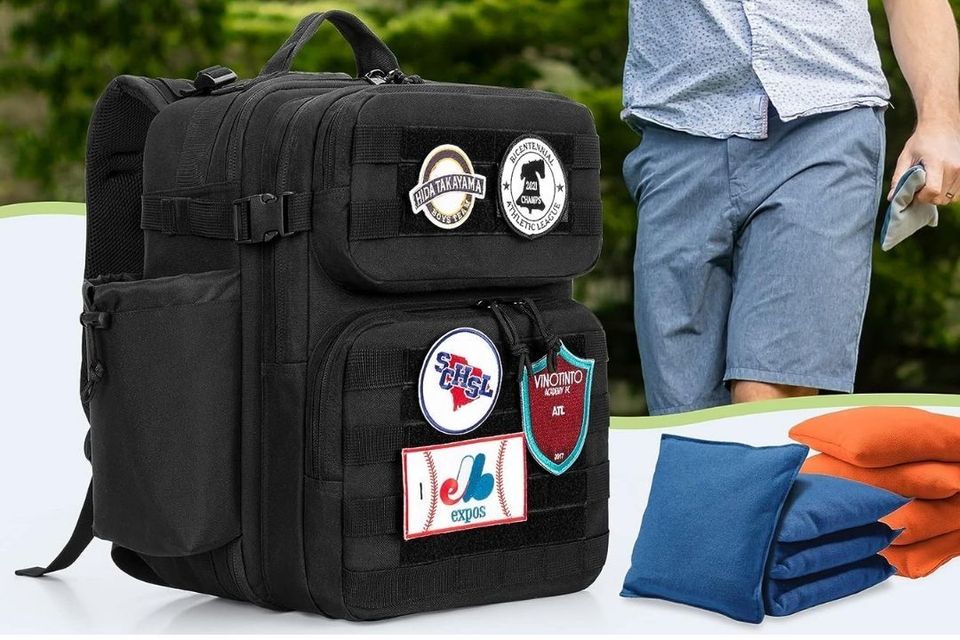 Revolutionize Your Game Nights with the DSLEAF Cornhole Backpack!