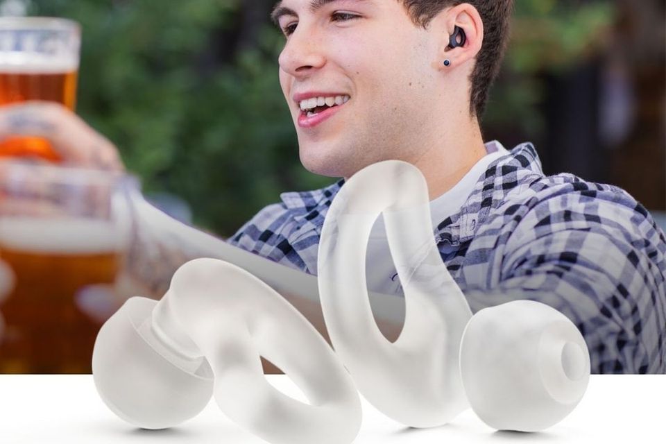 Discover the Secret to Uninterrupted Sleep and Supercharged Focus with CURVD Everyday Earplugs!