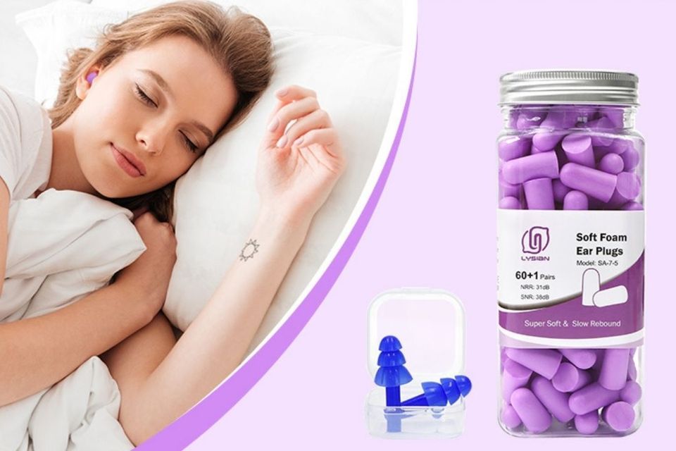 How Lysian's Best Foam Noise Cancelling Earplugs Are Revolutionizing Your Sleep and Study Time!