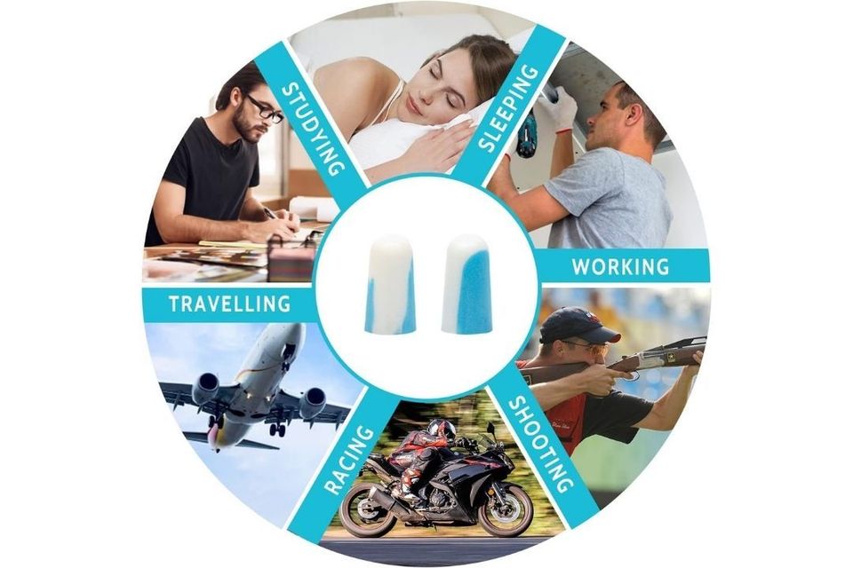 Lysian's Ultra Soft Earplugs that Fit Like a Dream & Quiet the Noisiest Nights!