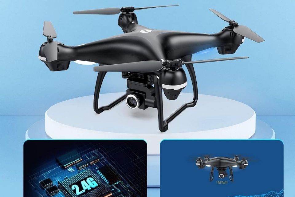 Soaring High with the Holy Stone GPS Drone HS 100 - The Best Drone with Landing Legs Under $200!