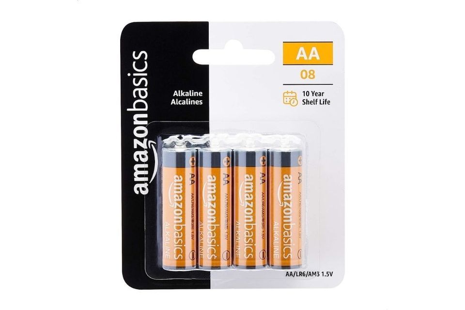 Power Your Life on a Budget with these AA 1.5V Batteries – Find Out Why Amazon Basics Alkaline Batteries are a Game-Changer!