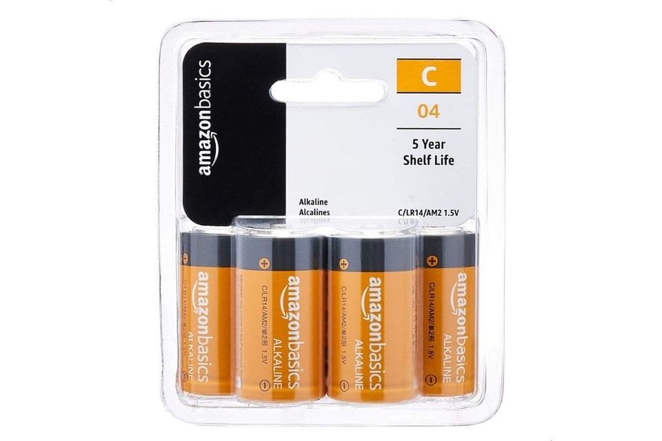 Revolutionize Your Devices with the Best, Low-Cost, High-Energy 1.5V C Cell Alkaline Battery!