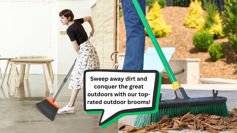 Best Outdoor Brooms