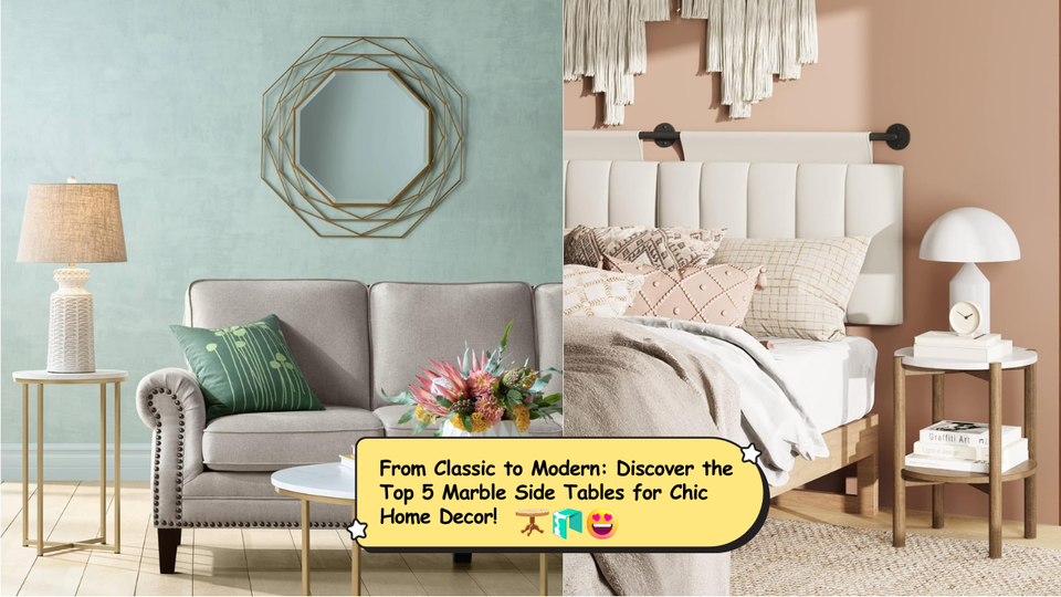 Best Marble Side Tables